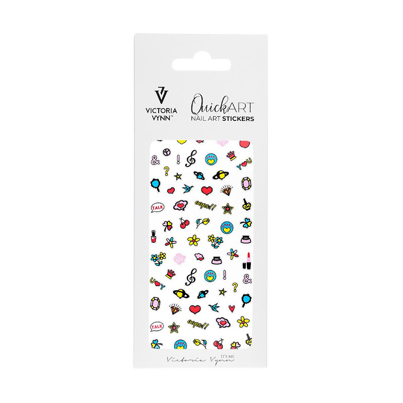 Nagelsticker Quick Art 15 Large